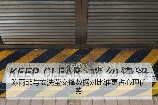 陈雨菲与安洗莹交锋数据对比谁更占心理优势