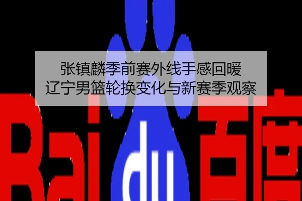 张镇麟季前赛外线手感回暖 辽宁男篮轮换变化与新赛季观察